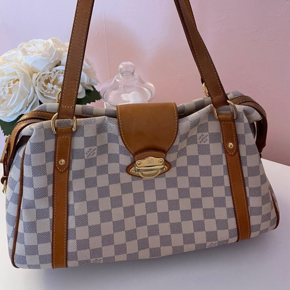 Louis Vuitton Damier Azur Stresa